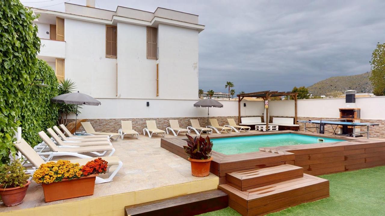 Villa Raphael Con Piscina Port de Alcudia  Exterior photo